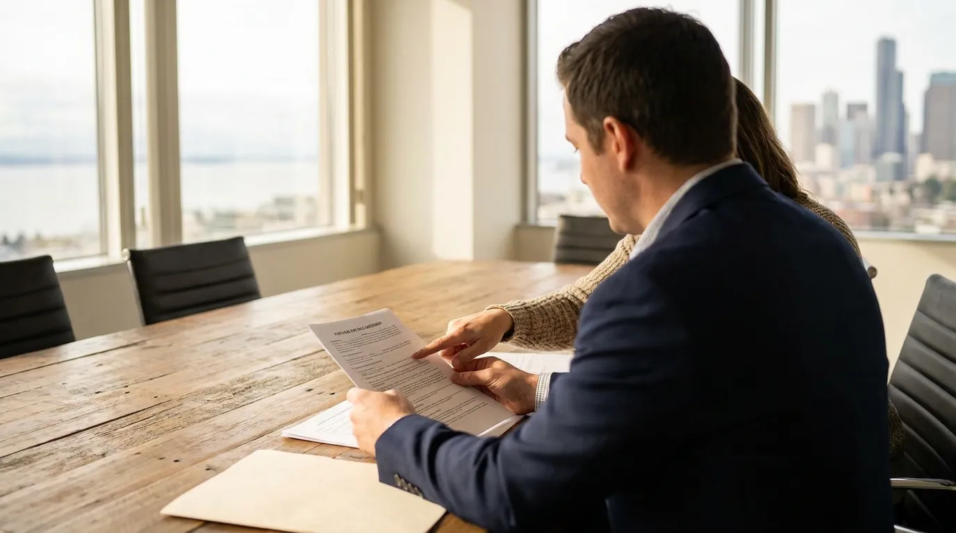 Contingencies in Washington Contracts: Inspection, Financing, Title, and Sale