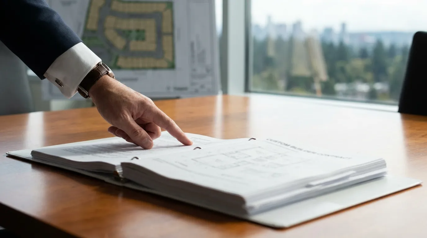 Builder Contracts vs. Standard Forms — New Construction Transactions in Washington: What Advanced Practices Teaches