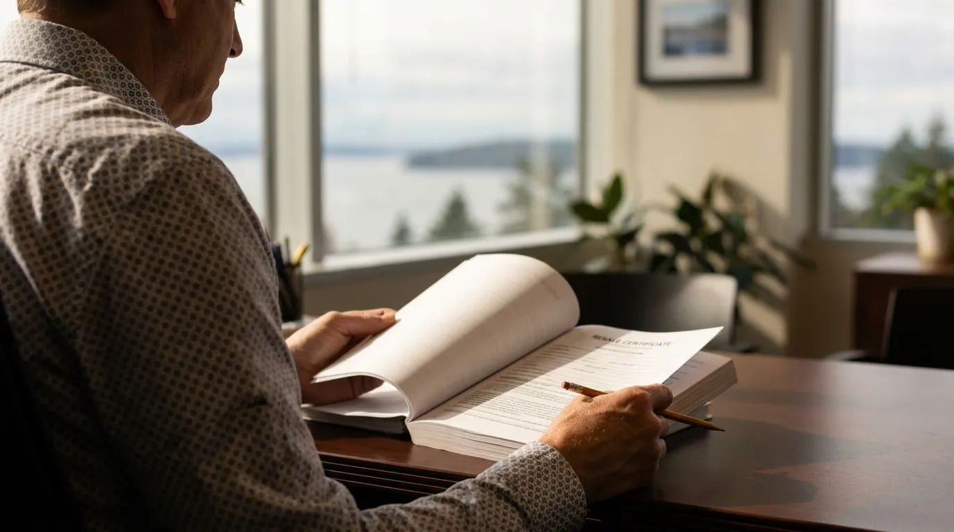 Condominiums and HOAs in Washington: Resale Certificates and Disclosure