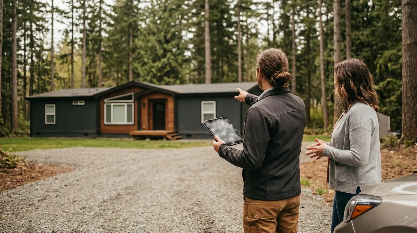 Manufactured and Mobile Homes in Washington: Titling and Sale