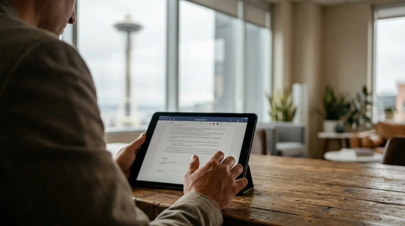 Technology, E-Signatures, and Record Retention for Washington Brokers