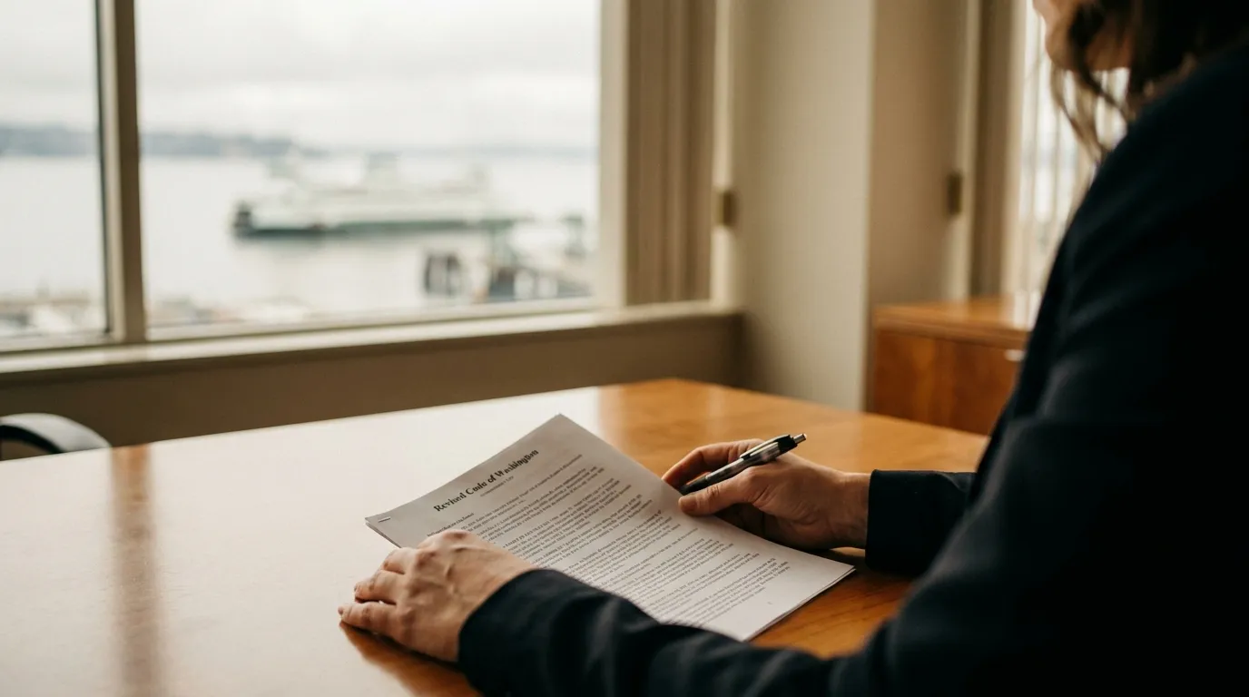 RCW 18.85 in Plain English: The License Law That Governs You