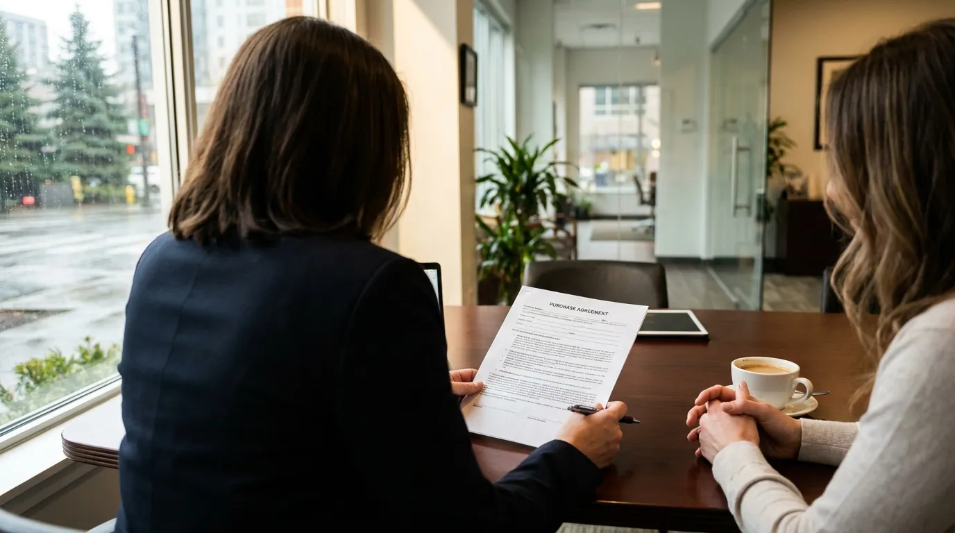 Contract Law for Real Estate Brokers: Offer, Acceptance, and Everything After