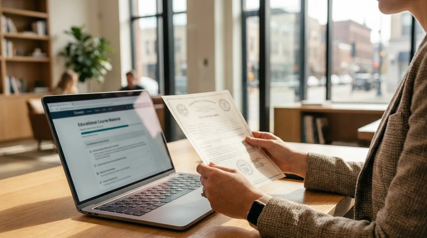 Do New Agents Need CE Before Their First Renewal? Ohio CE Requirements